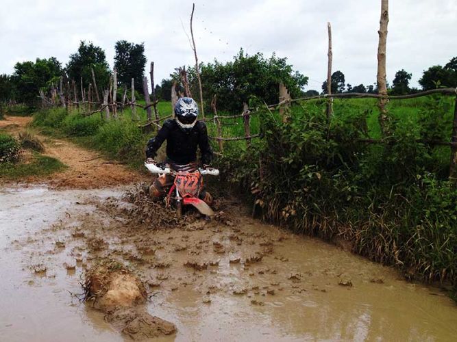 off-road-tours-cambodia-crf-submerged