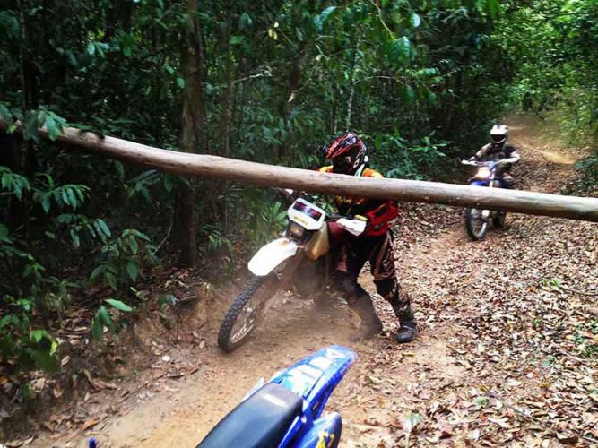 off-road tours cambodia obstacle