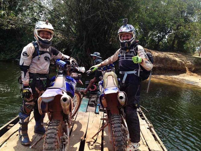 motorbike-tours-cambodia-chipat-ferry